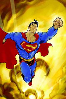 God is not a super-superman